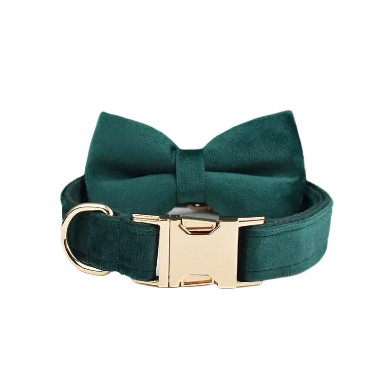 Personalized Green Velvet Classic Set - Image 15