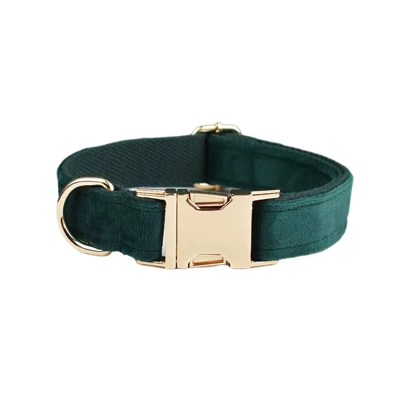 Personalized Green Velvet Classic Set - Image 16