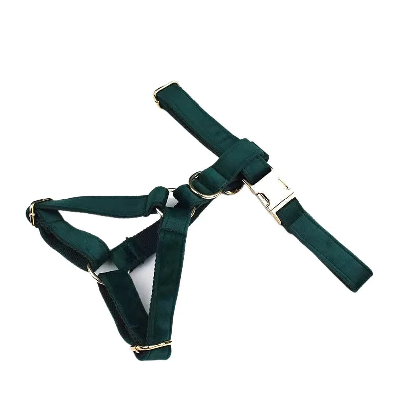 Personalized Green Velvet Classic Set - Image 18
