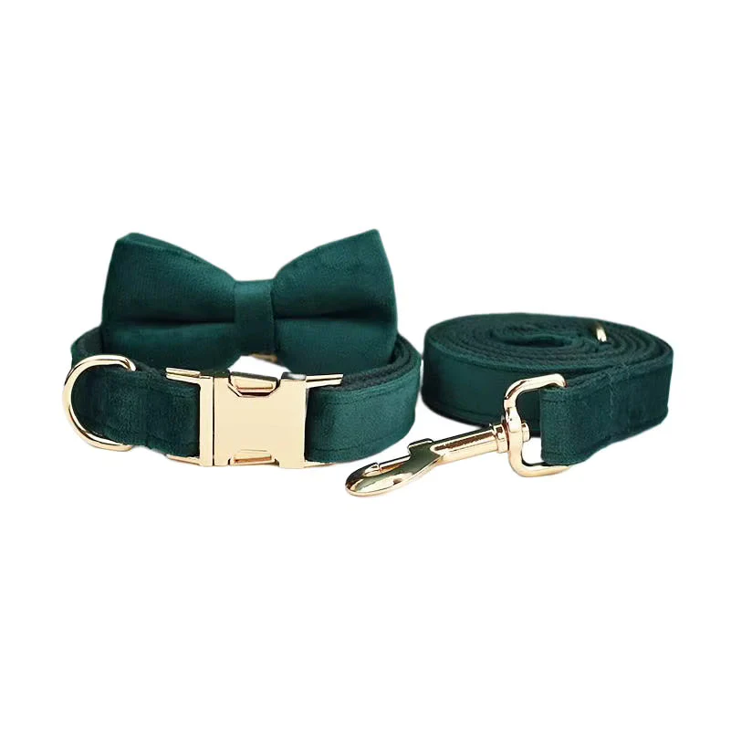 Personalized Green Velvet Classic Set - Image 20