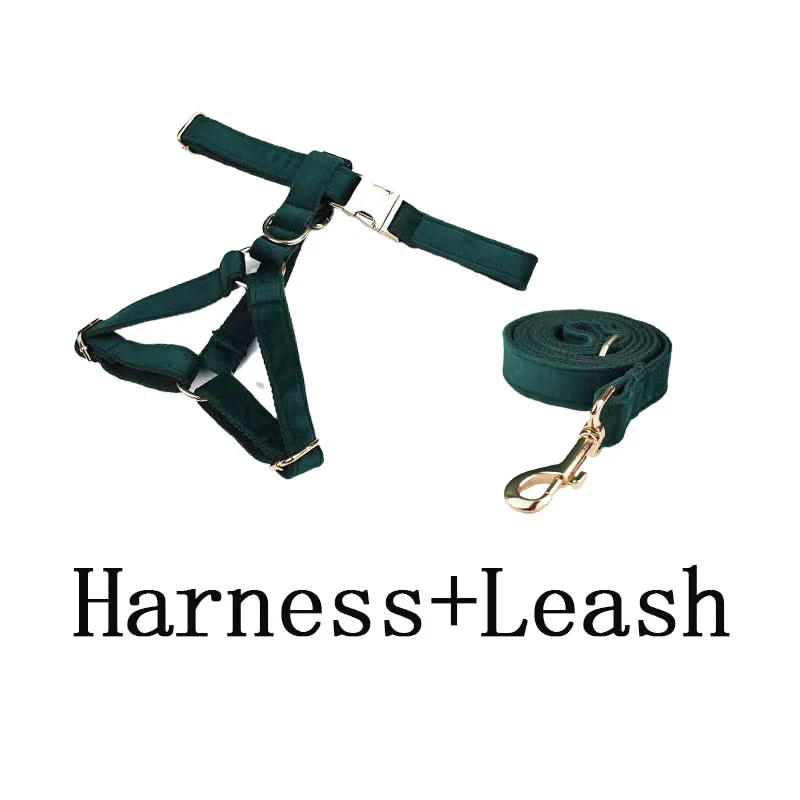 Personalized Green Velvet Classic Set - Image 21