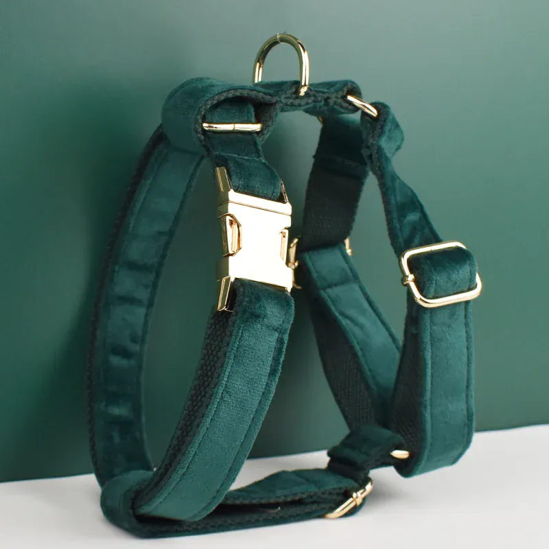 Personalized Green Velvet Classic Set - Image 4
