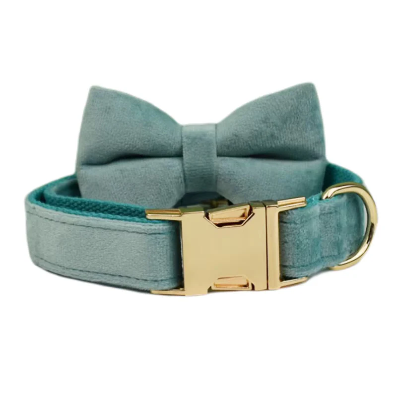 Personalized Green Velvet Classic Set - Image 11