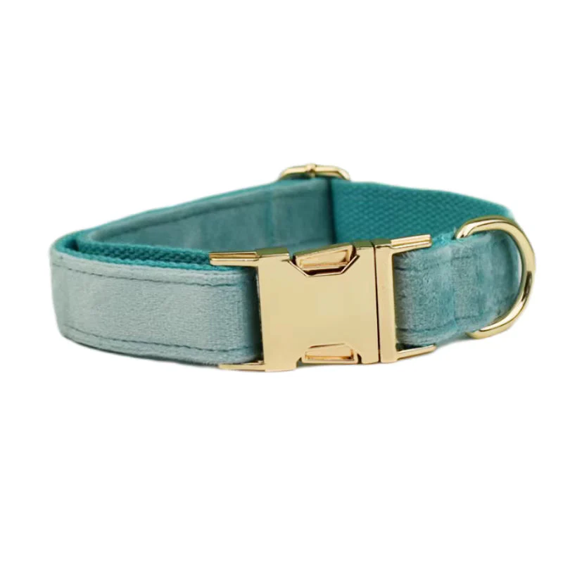 Personalized Green Velvet Classic Set - Image 12