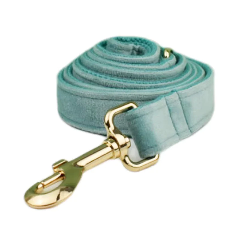 Personalized Green Velvet Classic Set - Image 13