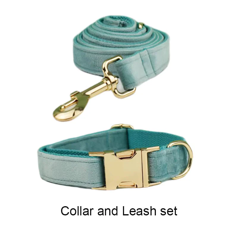 Personalized Green Velvet Classic Set - Image 15