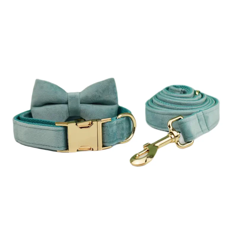 Personalized Green Velvet Classic Set - Image 16