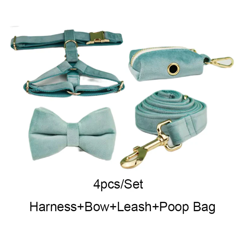 Personalized Green Velvet Classic Set - Image 17