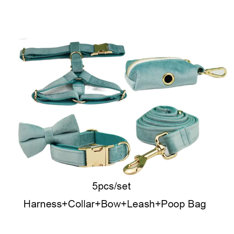 Personalized Green Velvet Classic Set - Image 18