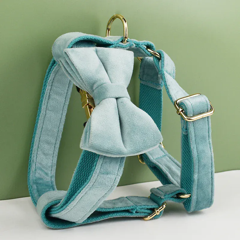 Personalized Green Velvet Classic Set - Image 5
