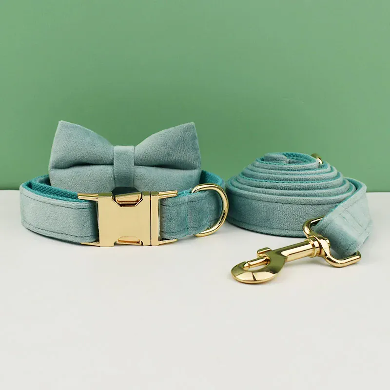 Personalized Green Velvet Classic Set - Image 6