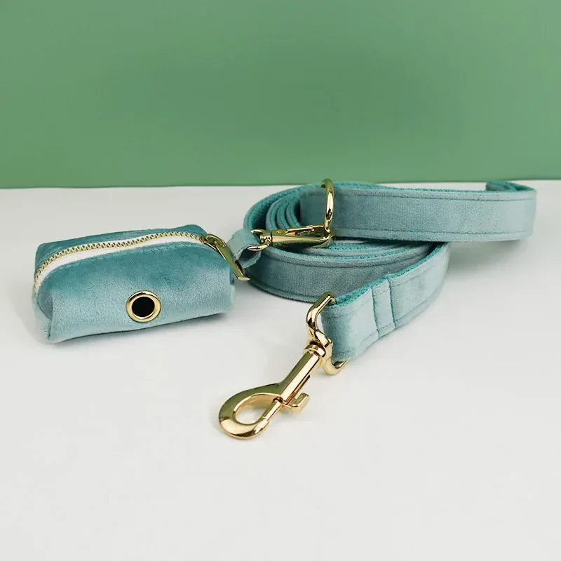 Personalized Green Velvet Classic Set - Image 8