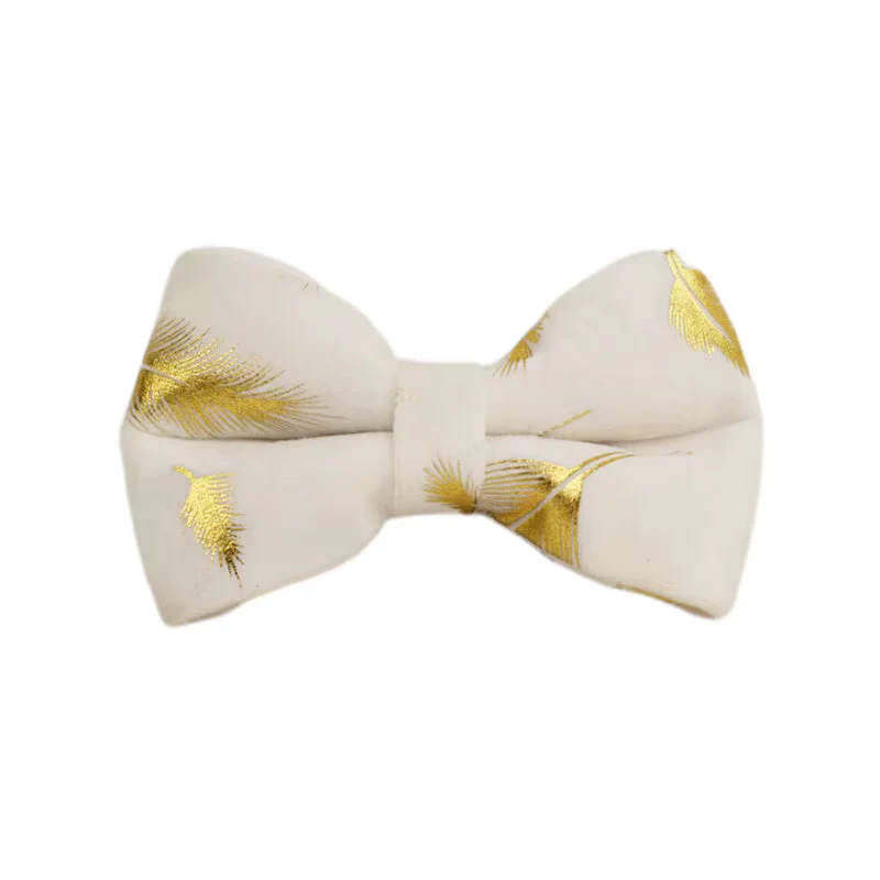 Personalized Ivory Gold Leaf Velvet Classic Set - Image 21