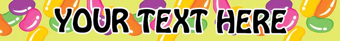 Personalized Jelly Beans Dog Collar - Image 2