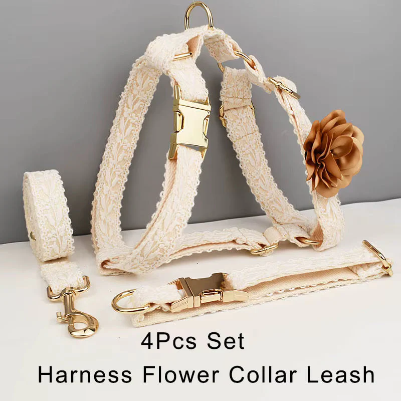 Personalized Lace Wedding Classic Set - Image 19