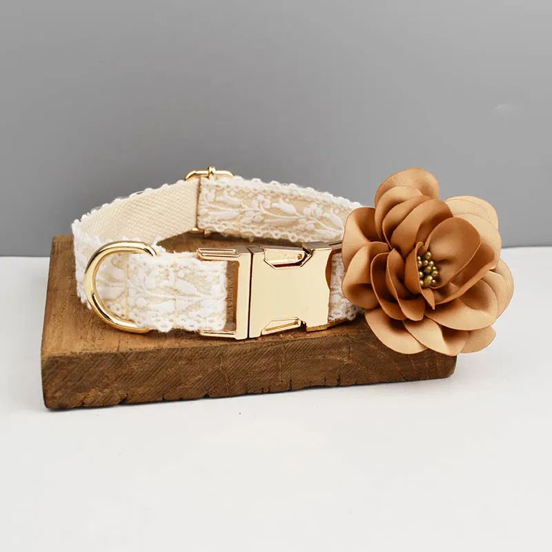 Personalized Lace Wedding Classic Set - Image 8