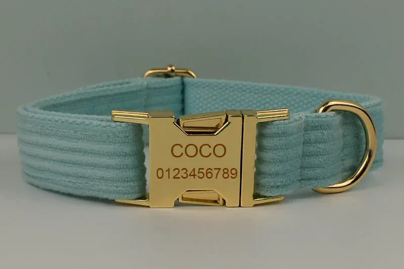 Personalized Lake Green Corduroy Classic Set - Image 10