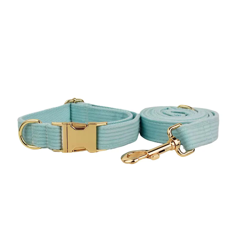 Personalized Lake Green Corduroy Classic Set - Image 18