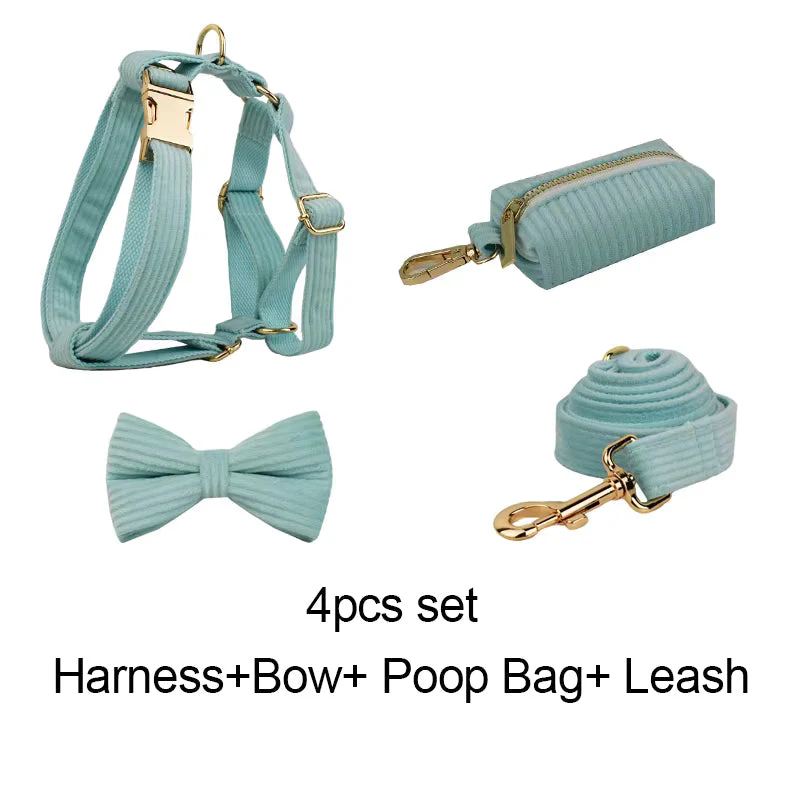 Personalized Lake Green Corduroy Classic Set - Image 21
