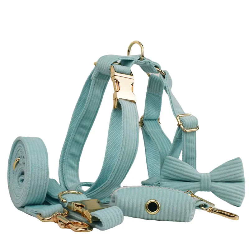 Personalized Lake Green Corduroy Classic Set - Image 22