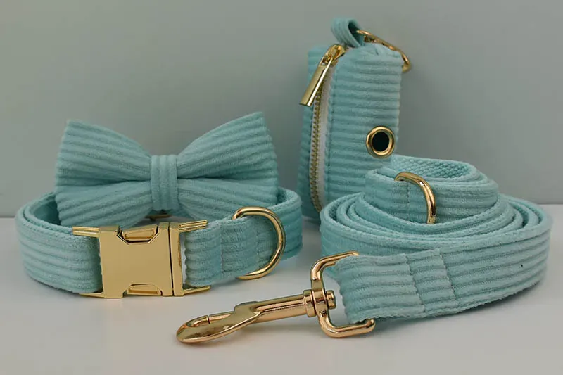 Personalized Lake Green Corduroy Classic Set - Image 3