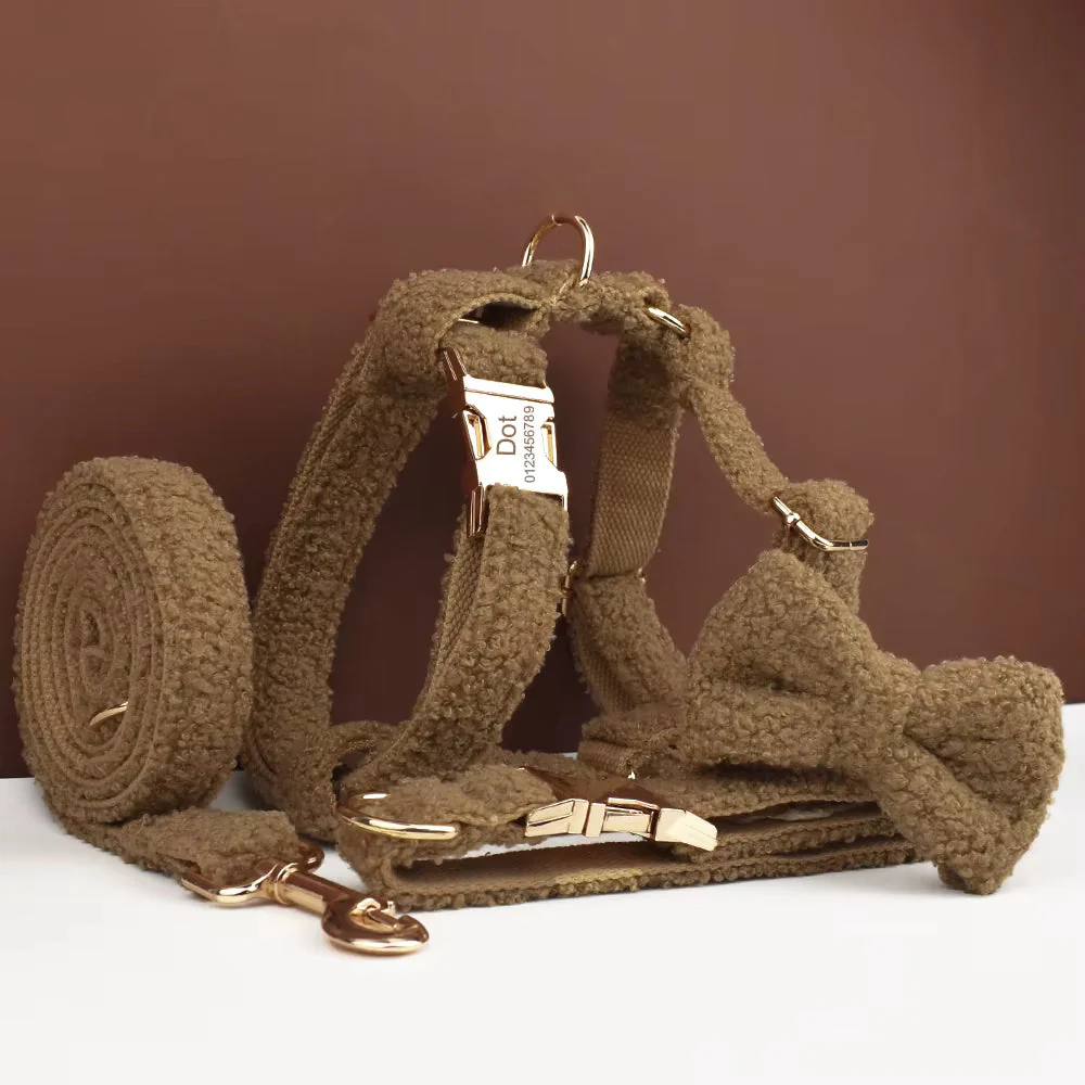 Personalized Lambskin Teddy Classic Set - Image 19