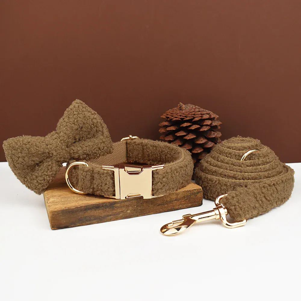 Personalized Lambskin Teddy Classic Set - Image 3