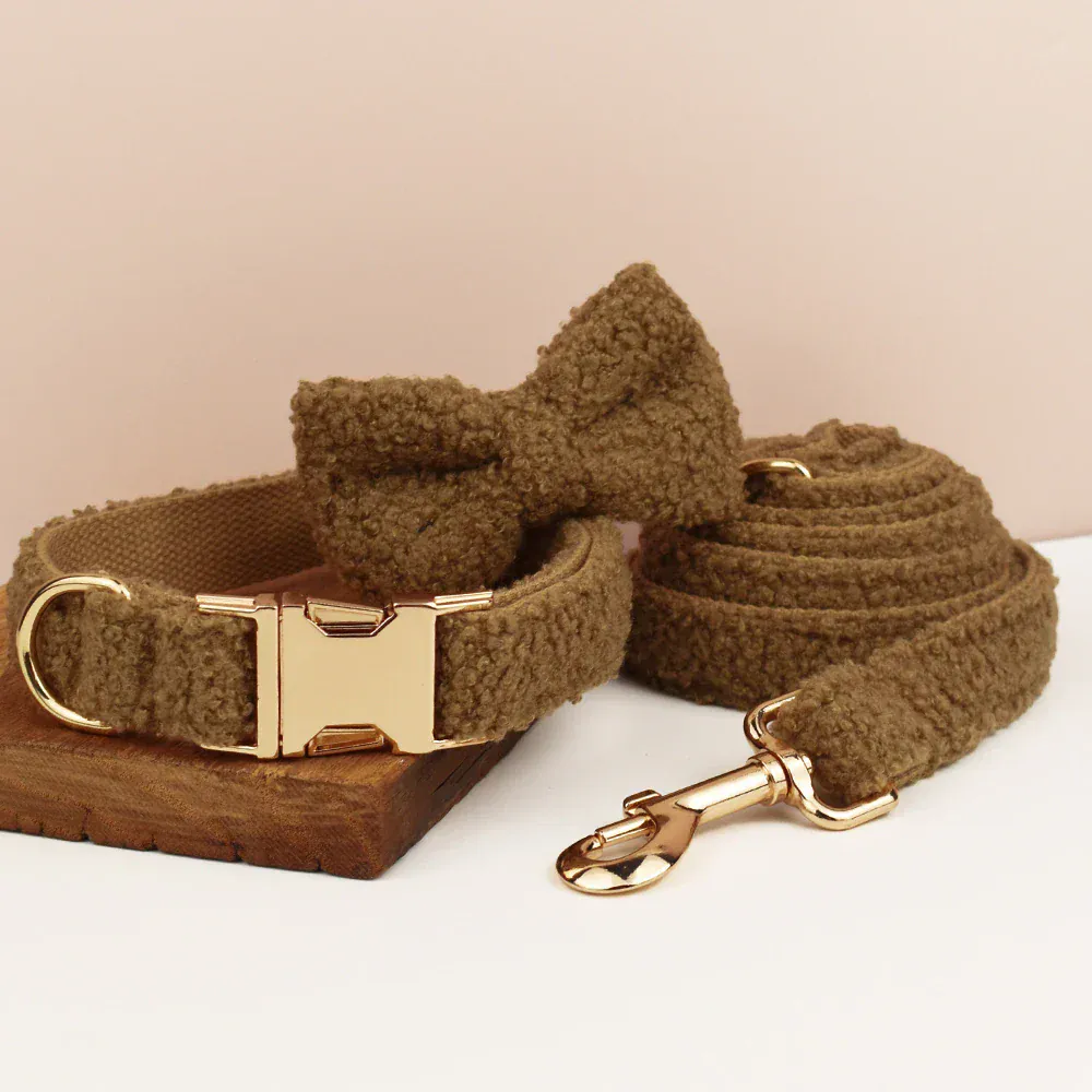 Personalized Lambskin Teddy Classic Set - Image 6