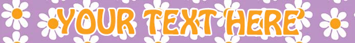 Personalized Lavender Daisy Dog Collar - Image 2