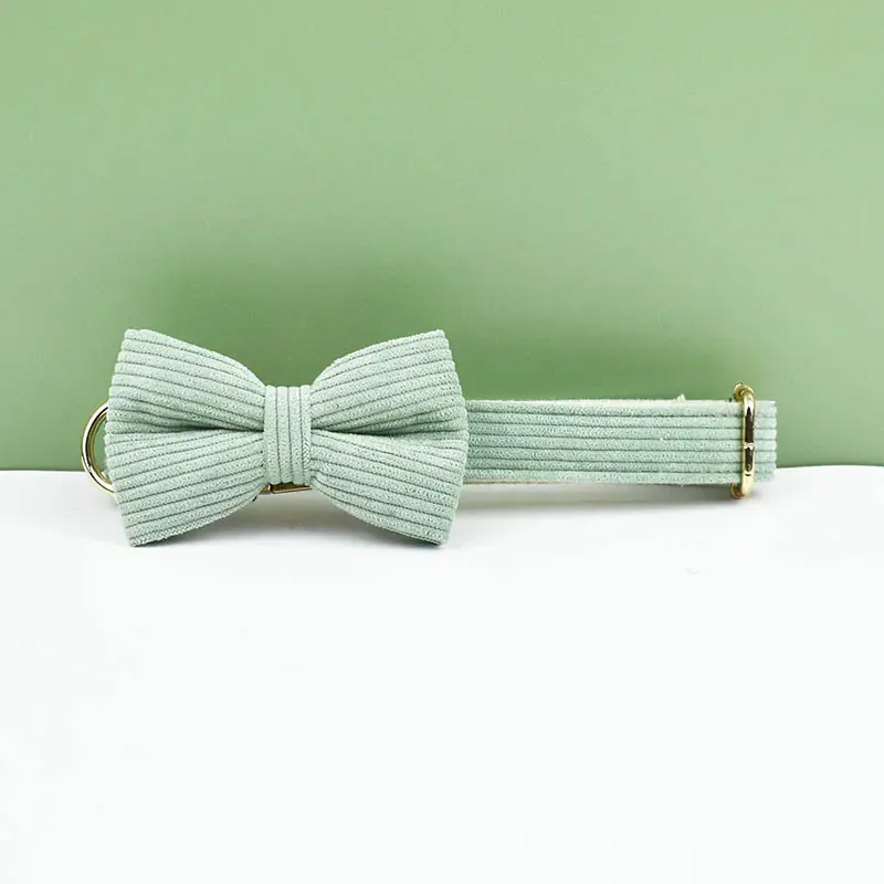 Personalized Light Green Corduroy Classic Set - Image 10