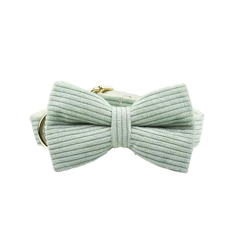 Personalized Light Green Corduroy Classic Set - Image 13