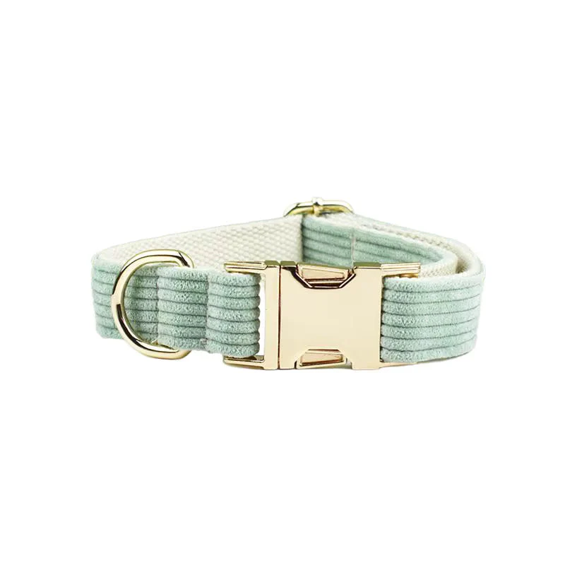 Personalized Light Green Corduroy Classic Set - Image 14
