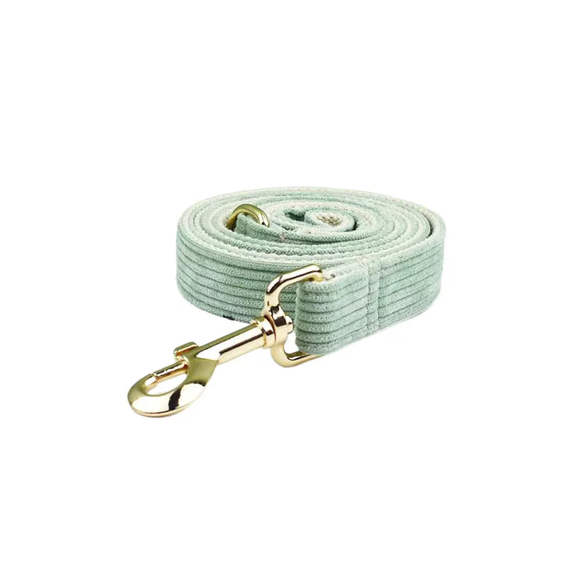Personalized Light Green Corduroy Classic Set - Image 15
