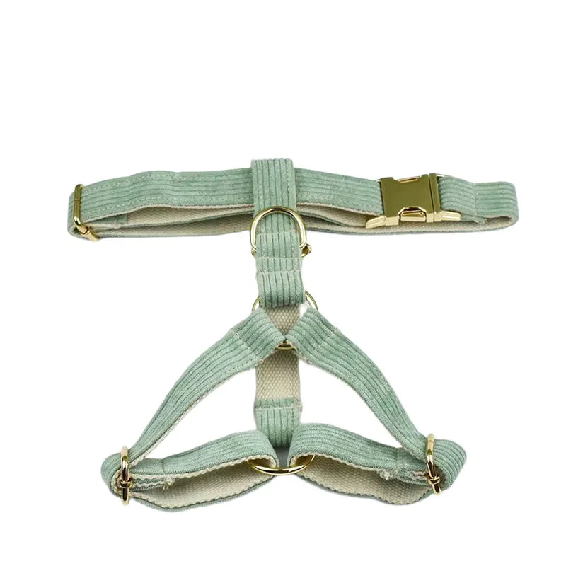 Personalized Light Green Corduroy Classic Set - Image 16