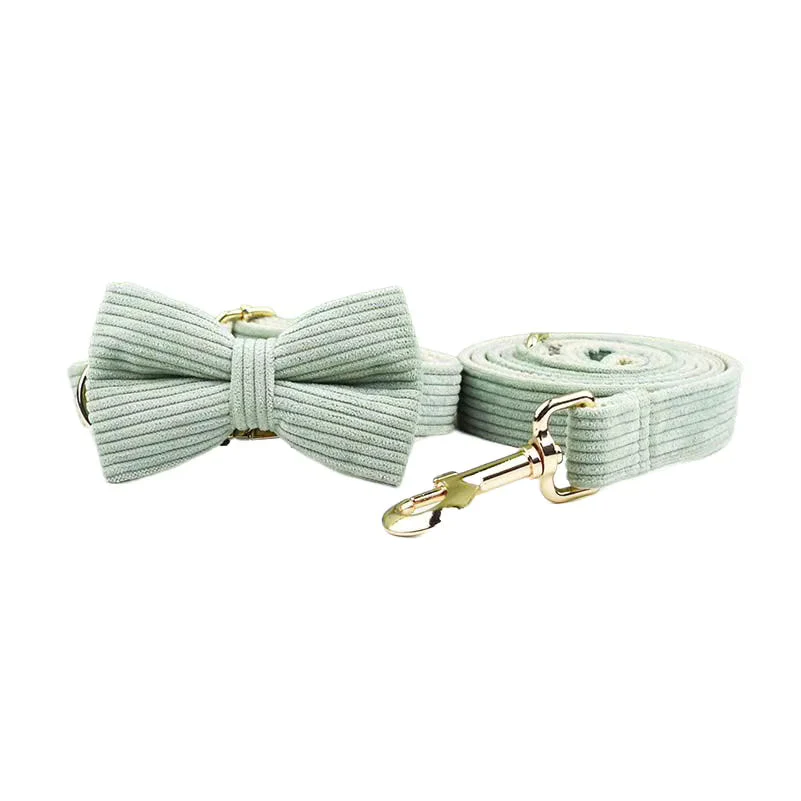 Personalized Light Green Corduroy Classic Set - Image 18