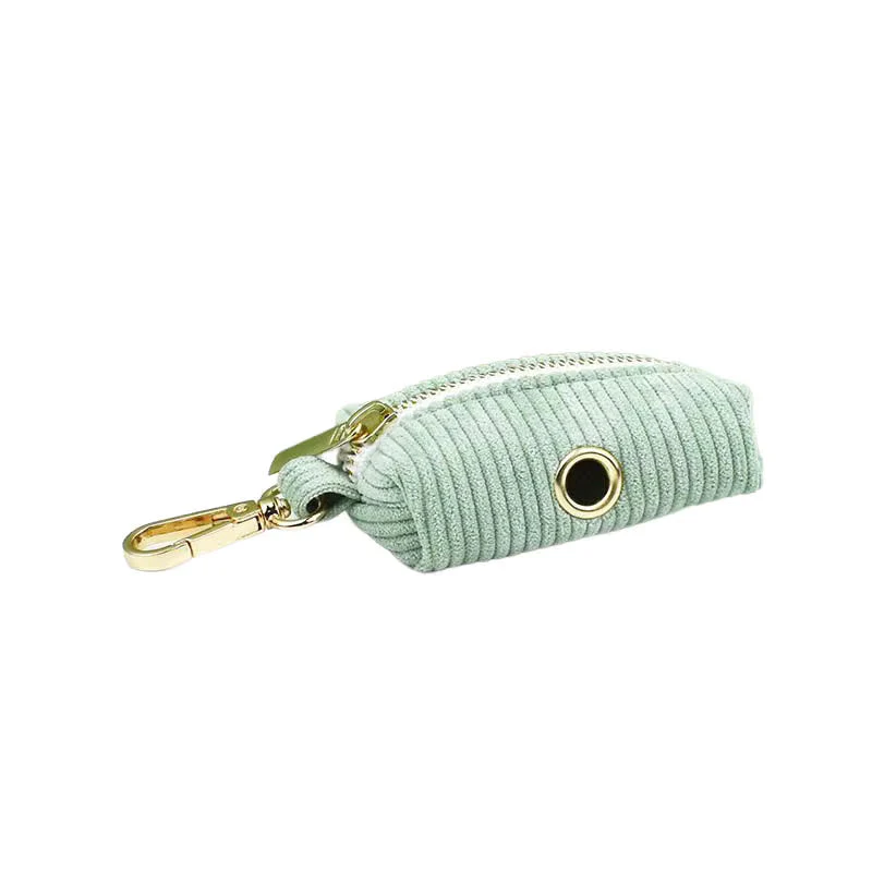 Personalized Light Green Corduroy Classic Set - Image 22