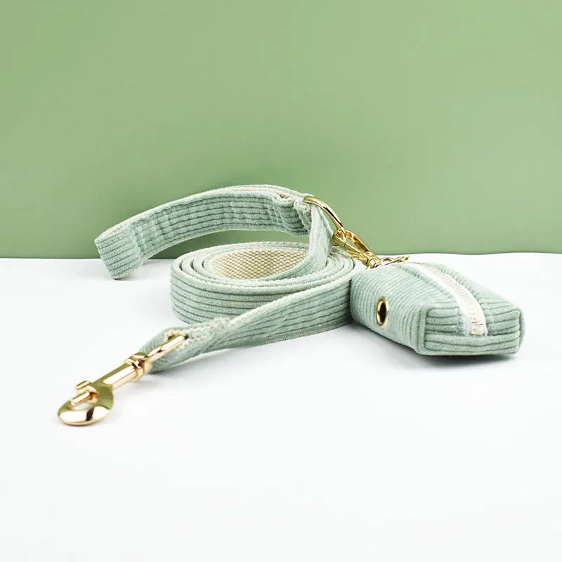 Personalized Light Green Corduroy Classic Set - Image 9
