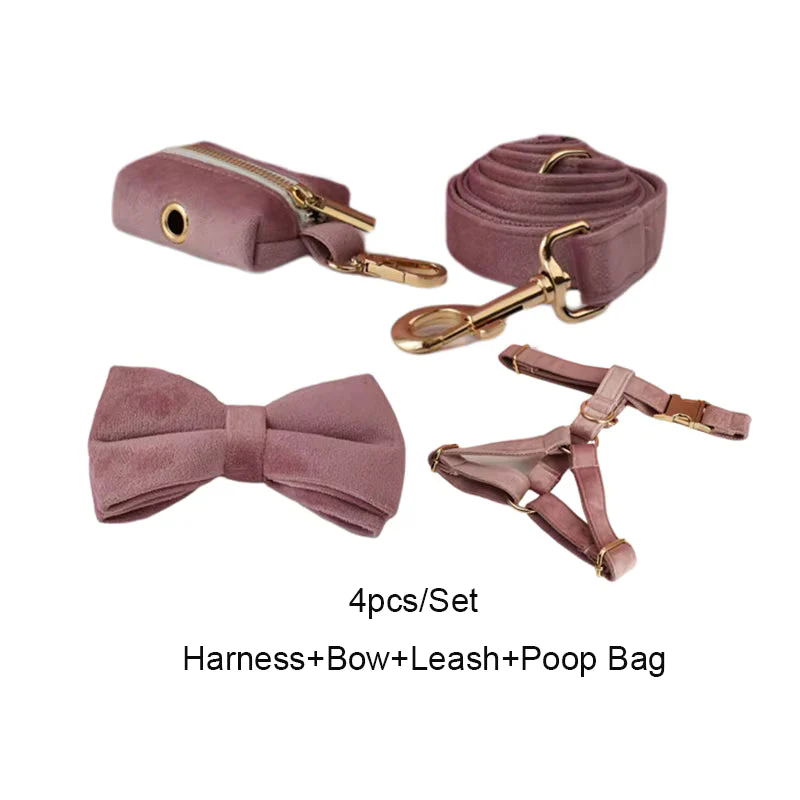 Personalized Light Purple Velvet Classic Set - Image 16