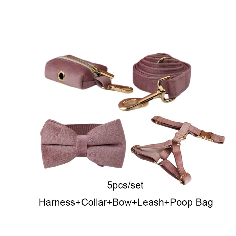 Personalized Light Purple Velvet Classic Set - Image 17