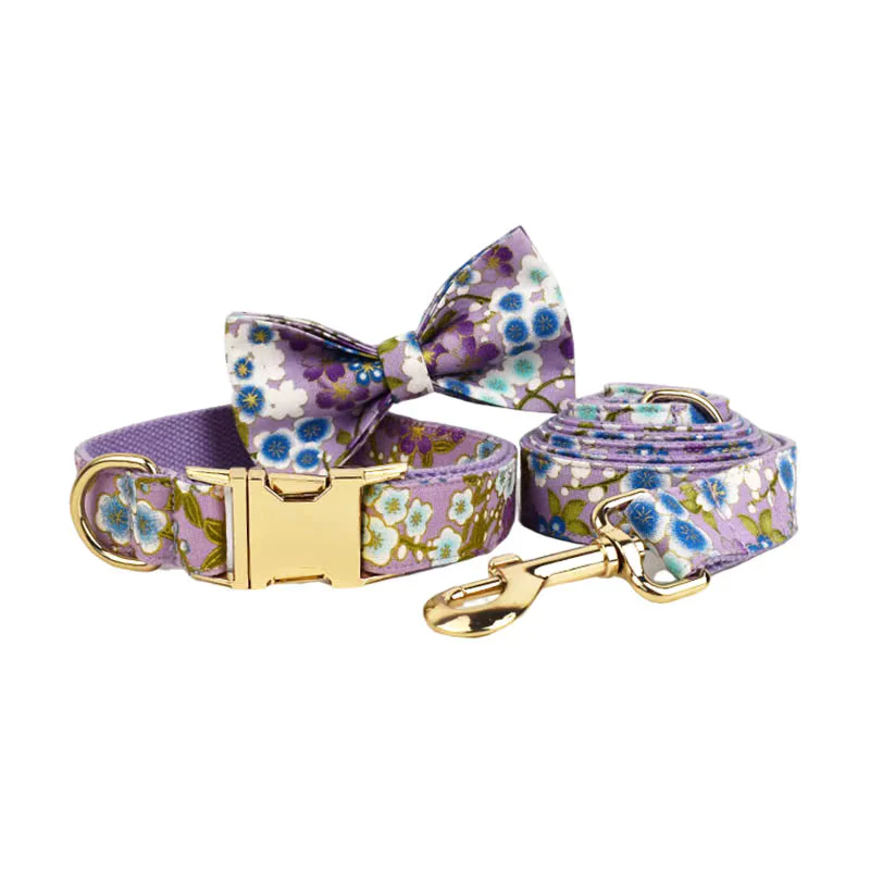 Personalized Lilac Meadow Floral Classic Set - Image 16