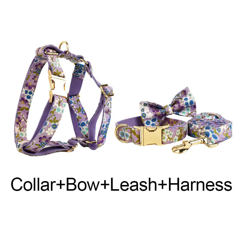 Personalized Lilac Meadow Floral Classic Set - Image 18