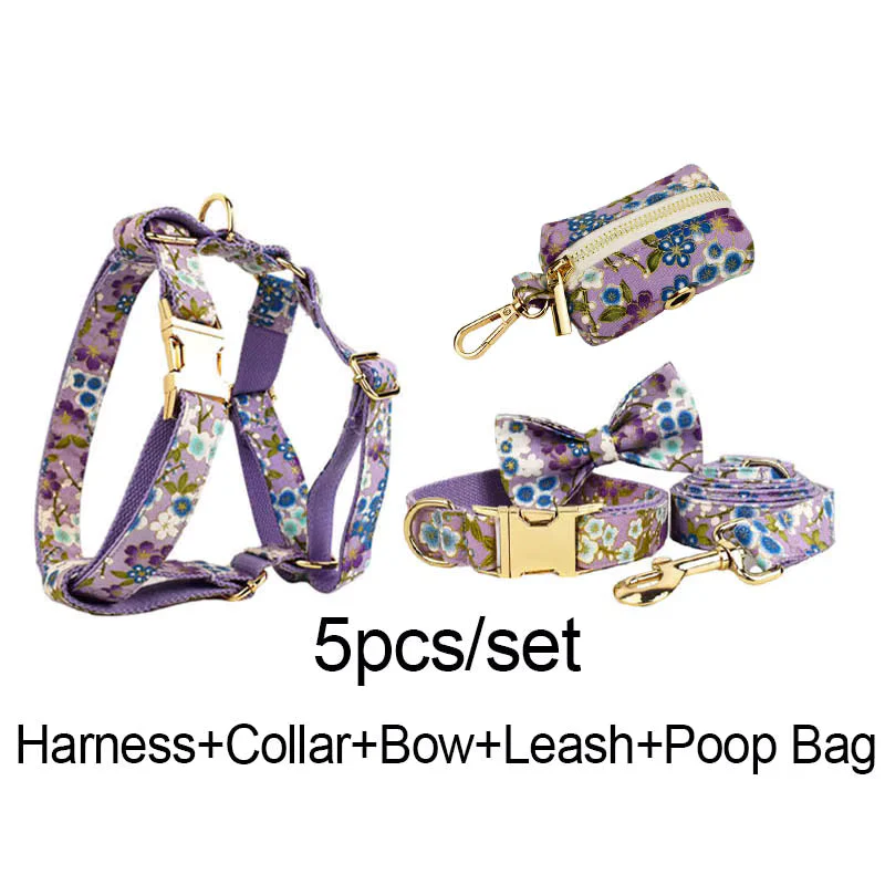 Personalized Lilac Meadow Floral Classic Set - Image 19