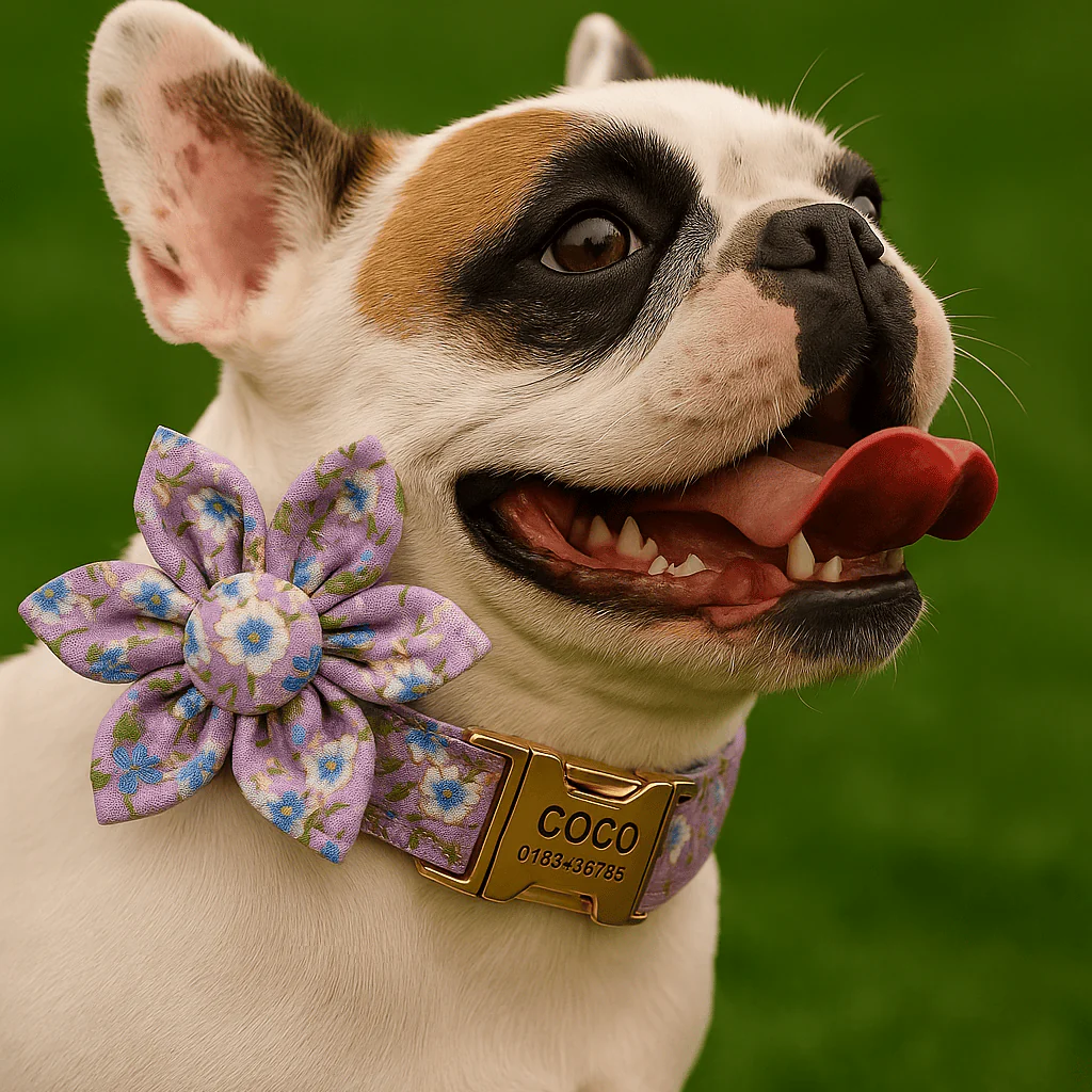 Personalized Lilac Meadow Floral Classic Set - Image 2