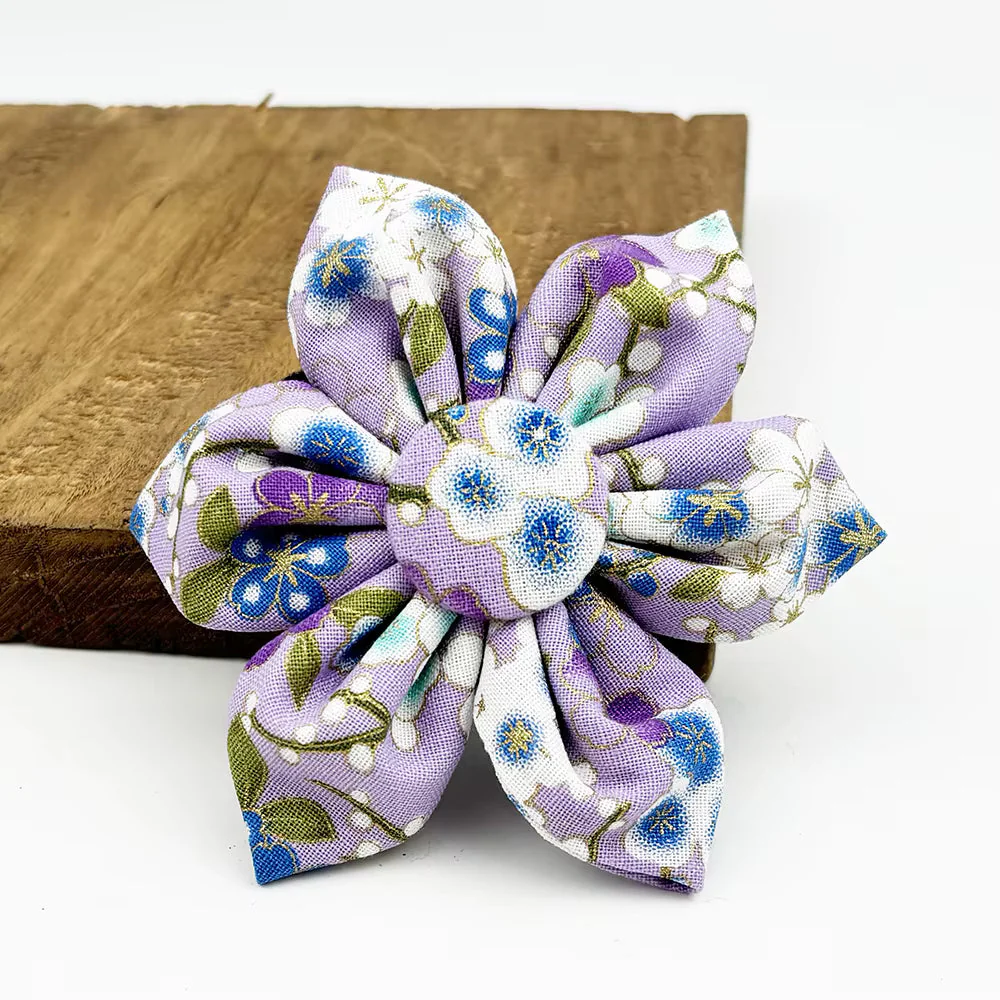 Personalized Lilac Meadow Floral Classic Set - Image 21