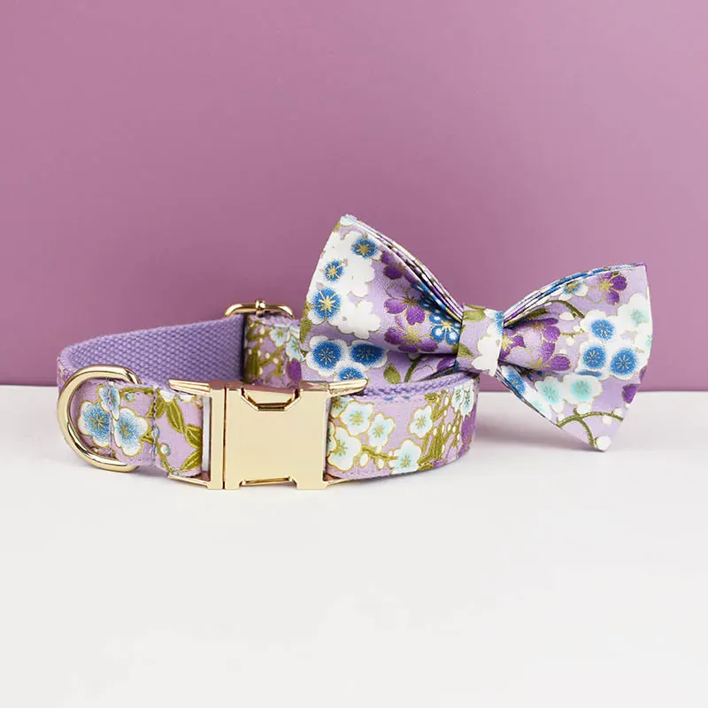 Personalized Lilac Meadow Floral Classic Set - Image 3