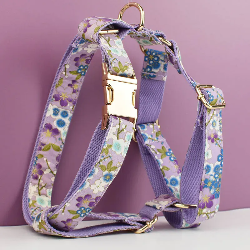 Personalized Lilac Meadow Floral Classic Set - Image 5