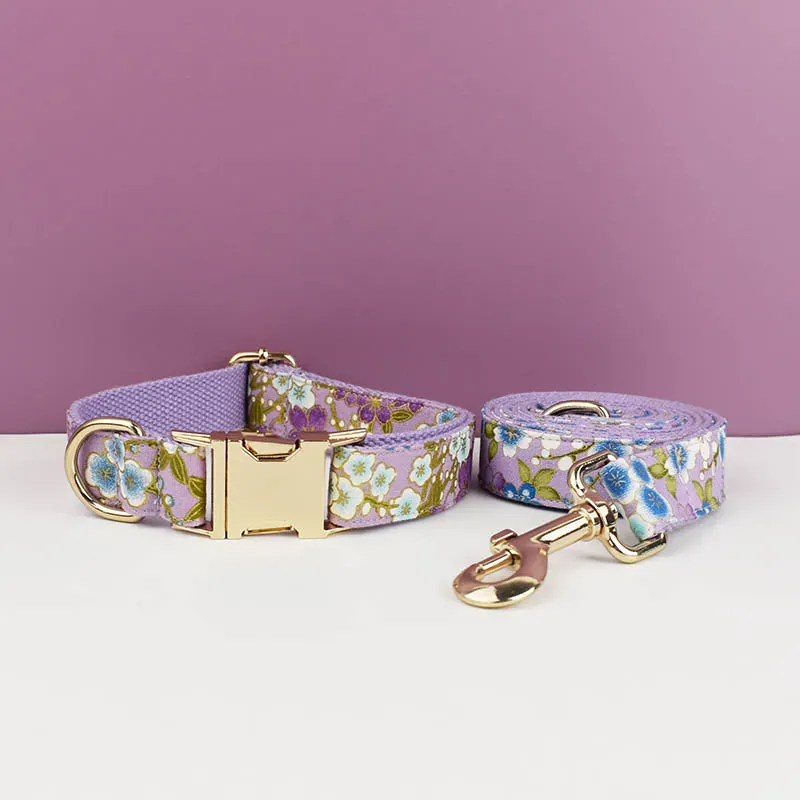 Personalized Lilac Meadow Floral Classic Set - Image 6