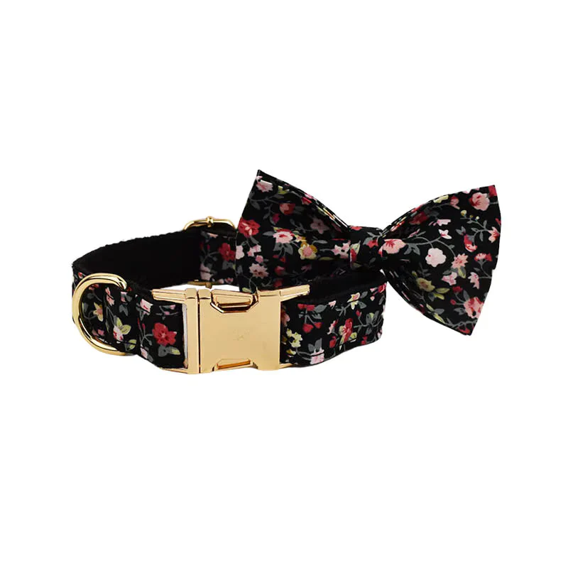 Personalized Midnight Blossom Floral Classic Set - Image 11