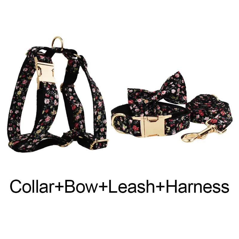 Personalized Midnight Blossom Floral Classic Set - Image 20