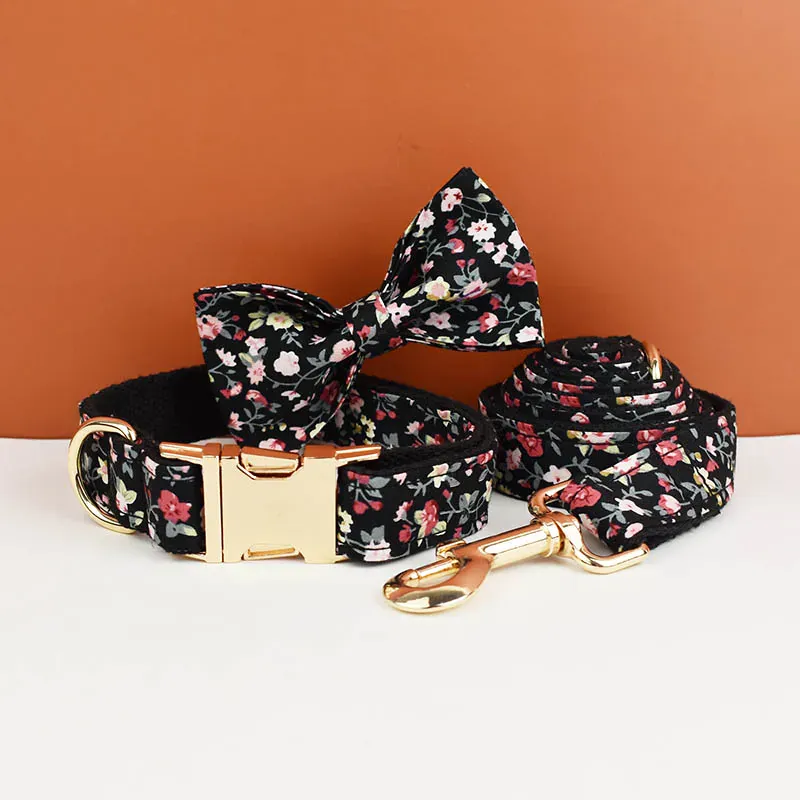 Personalized Midnight Blossom Floral Classic Set - Image 3